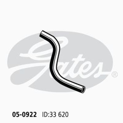 Gates Radiator Hose Upper Lower For Holden Commodore VP, VR 3.8L V6 L27,LN3