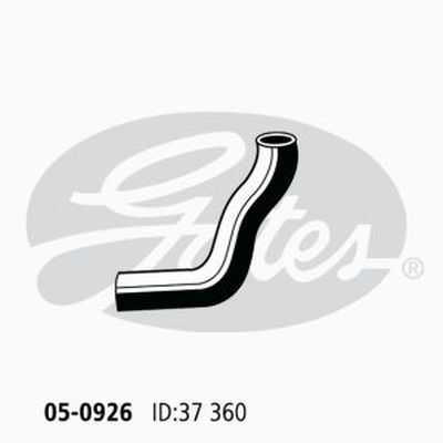 Gates Radiator Hose Upper Lower For Toyota Land Cruiser HJ45RP, HJ45RV 3.6L H