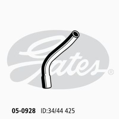 Gates Radiator Hose Upper Lower - 05-0928