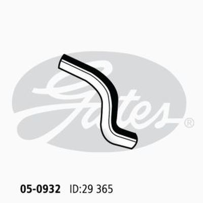 Gates Radiator Hose Upper Lower For Mazda 323 BG8P BP52 BG 1.8L Petrol