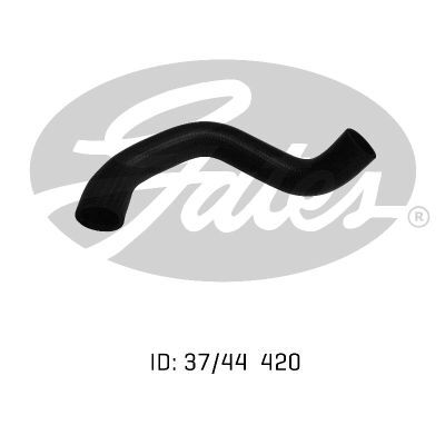 Gates Radiator Hose Upper Lower For Toyota Land Cruiser BJ42RV 3.4L 3B