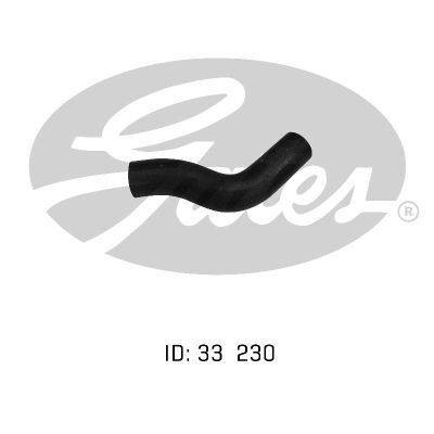 Gates Radiator Hose Upper Lower - 05-0941