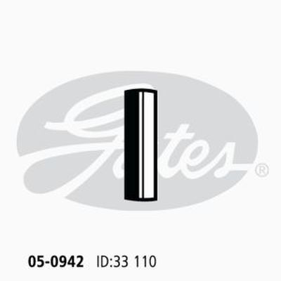 Gates Radiator Hose Upper Lower For Toyota Hilux LN65 2L 2.4L Diesel