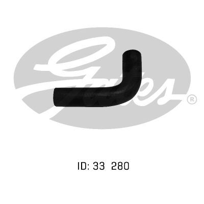 Gates Radiator Hose Upper Lower For Toyota Hilux LN51, LN56 2L 2.4L Diesel