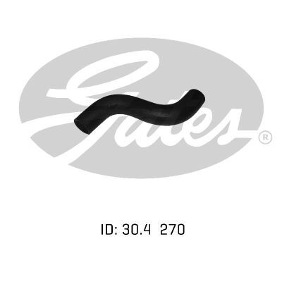 Gates Radiator Hose Upper Lower For Toyota Camry VZV21 2.5L 2VZ-FE Sedan