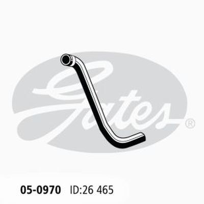 Gates Radiator Hose Upper Lower For Nissan Micra K11 CG13DE 1.3L Hatchback
