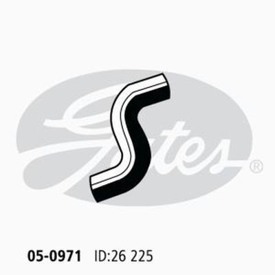 Gates Radiator Hose Upper Lower For Nissan Micra K11 CG13DE 1.3L Petrol