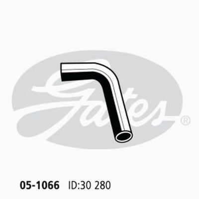 Gates Radiator Hose Upper Lower For Daihatsu Charade G102, G100, G101 1.3L HC-E
