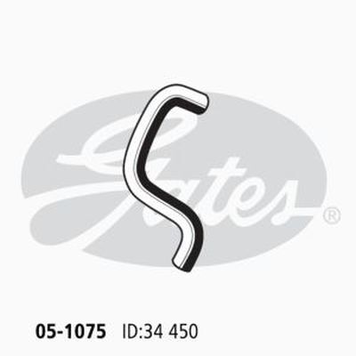 Gates Radiator Hose Upper Lower For Nissan Navara D22 2.4L 4WD KA24DE