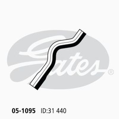 Gates Radiator Hose Upper Lower For Holden Caprice VS 3.8L V6 L36(231CUV6)