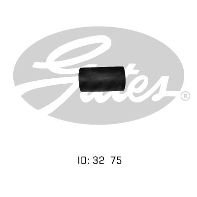 Gates Radiator Hose Upper For Holden Nova LF 1.8L, LG 1.8L/1.6L 4A-FE, 7A-FE