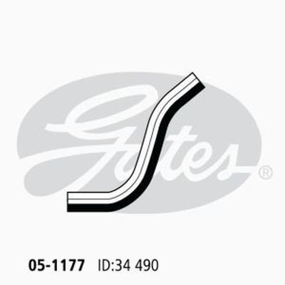 Gates Radiator Hose Upper Lower For Ford Telstar AV, AX, AY 2.2L F2, FS, KL-ZE 