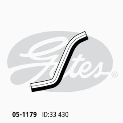 Gates Radiator Hose  For Holden Barina SB 1.2L/1.4L/1.6L C12NZ, C14NZ, C14SE