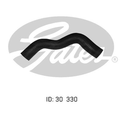 Gates Radiator Hose Upper Lower For Holden Jackaroo UBS55 4JB1-T 2.8L Diesel