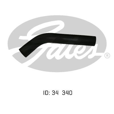 Gates Radiator Hose Upper Lower For Mitsubishi Mirage C12A G15B 1.5L Sedan