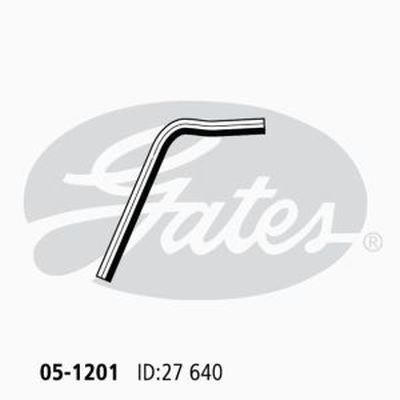Gates Radiator Hose Upper Lower - 05-1201