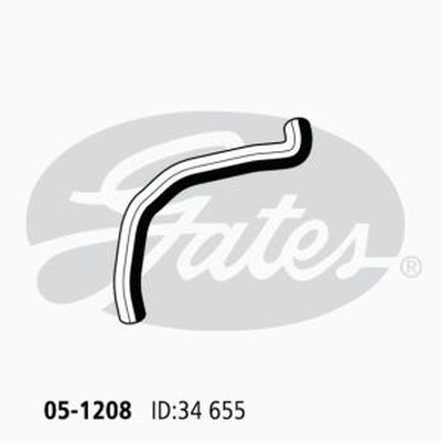 Gates Radiator Hose Upper Lower For Nissan Maxima A32 VQ30DE 3.0L Sedan