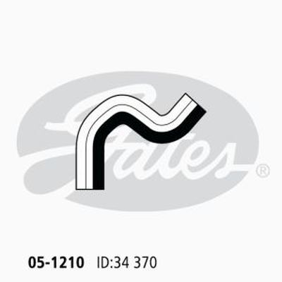 Gates Radiator Hose Upper Lower For Nissan Bluebird U13 KA24DE 2.4L Sedan