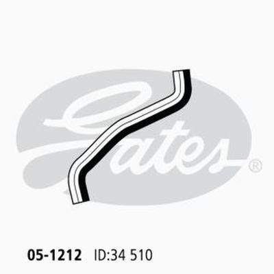 Gates Radiator Hose Upper Lower For Nissan Bluebird U13 2.4L KA24DE Sedan