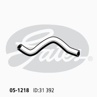 Curved Radiator Hose 05-1218 for CHRYSLER Neon ES46