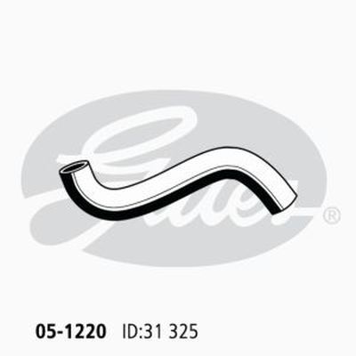 Gates Radiator Hose Upper Lower For Ford Festiva WB, WD, WF 1.3L/1.5L B3, B5