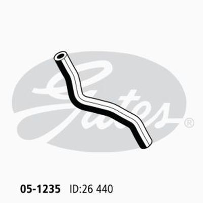 Gates Radiator Hose Upper Lower For Mazda 323 Protegé  BA D6DK 1.6L Sedan