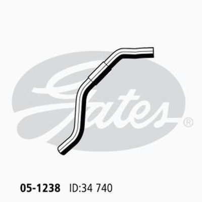 Gates Radiator Hose Upper Lower For Mitsubishi Magna TR, TS 4G54 2.6L Petrol