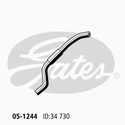 Gates Radiator Hose Upper Lower For Mitsubishi Magna TR 4G54 2.6L Petrol