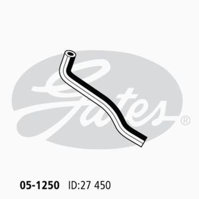 Gates Radiator Hose Upper Lower For Honda Civic EG8 1.5L, EG2 1.6L D15B2, D16A9