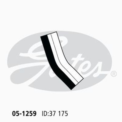 Gates Radiator Hose Upper Lower For Toyota Land Cruiser FJ80 3F 4.0L Petrol
