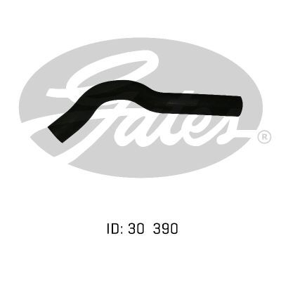 Gates Radiator Hose Upper Lower For Honda CRX EH, EG 1.6L B16A2, B16A3