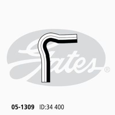 Gates Curved Radiator Hose - 05-1309