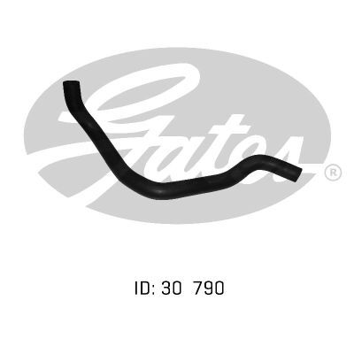 Gates Curved Radiator Hose For Honda Civic EJ,EM1 1.6L  Petrol Engine FWD Coupe