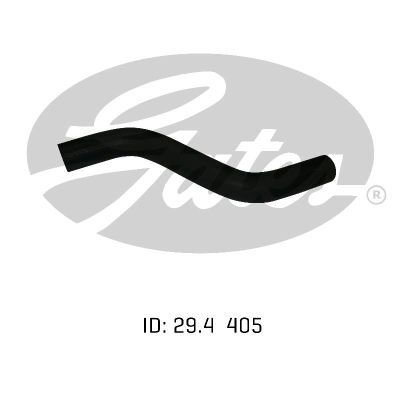 Gates Radiator Hose Upper Lower For Honda Prelude BA B20A6 2.0L Coupe