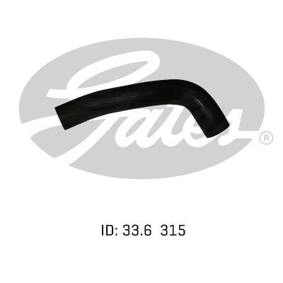 Gates Curved Radiator Hose For Kia Sportage 16V SUV 2.0L Petrol Engine