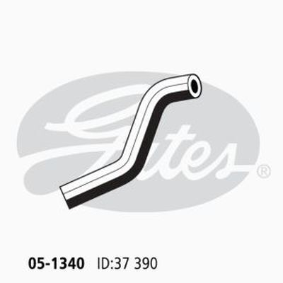 Gates Curved Radiator Hose For Toyota Land Cruiser Diesel 3.5L - 05-1340