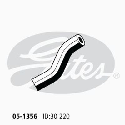 Gates Radiator Hose Lower For Daihatsu Charade G200, G200, G202, G203 1.3L/1.5L