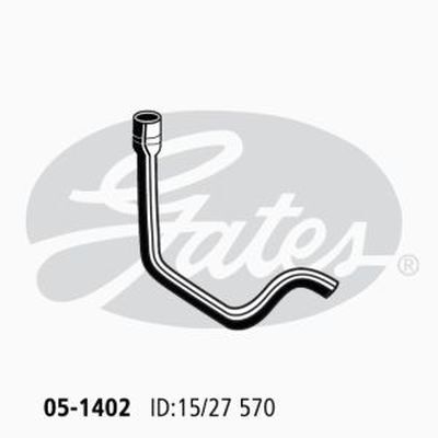 Gates Heater Hose For Holden Caprice VS 3.8L V6 Supercharged L36(231CUV6)