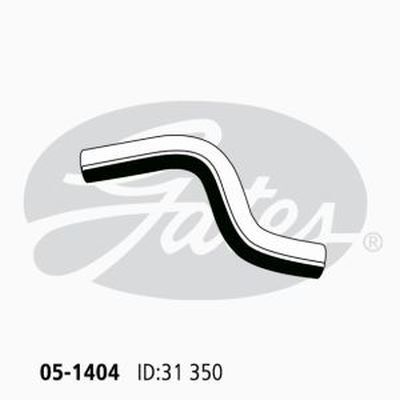 Gates Radiator Hose Upper Lower For Hyundai Lantra J-1 G4CN 1.8L Sedan
