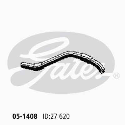 Gates Curved Radiator Hose For Honda Accord CA FWD Sedan 2.0L Petrol Engine