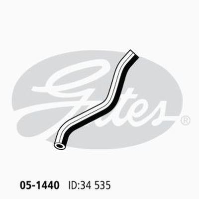  Gates Curved Radiator Hose For Hyundai Sonata FWD Sedan 2.0L Petrol Engine