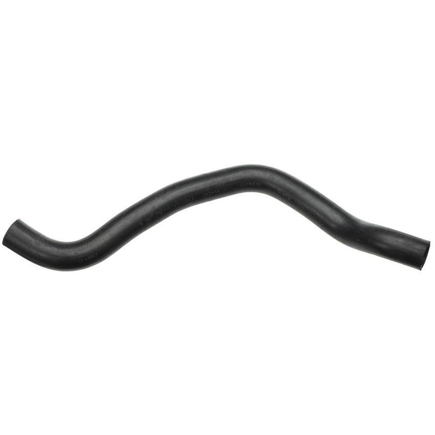 Gates Curved Radiator Hose For Mitsubishi Lancer CE FWD Sedan 1.5L Petrol Engine
