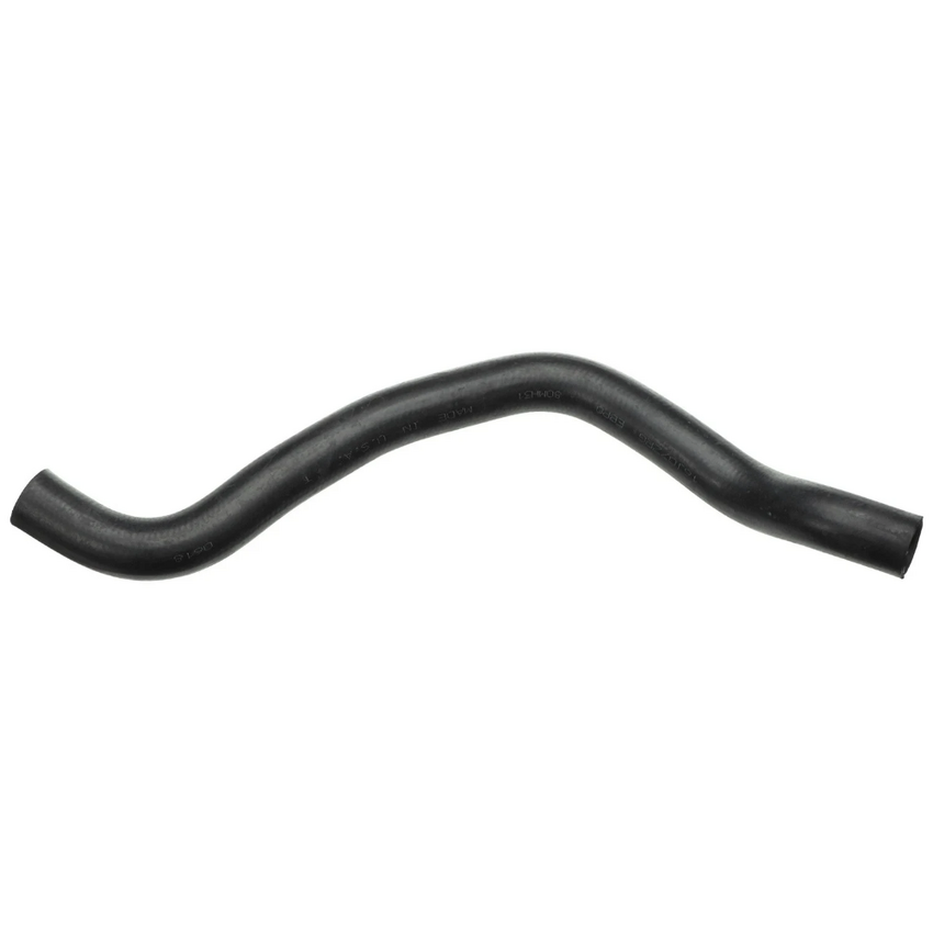 Gates Curved Radiator Hose For Mitsubishi Lancer FWD Coupe 1.5L Petrol Engine