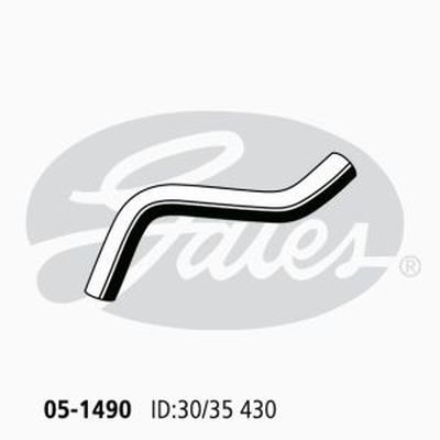 Gates Radiator Hose Upper Lower For Mazda 626 GW, GF 2.0L FS Sedan /Wagon