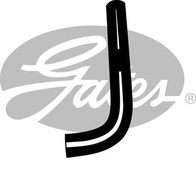Curved Radiator Hose 05-1500 for MITSUBISHI Pajero NL Fitting Position : Lower