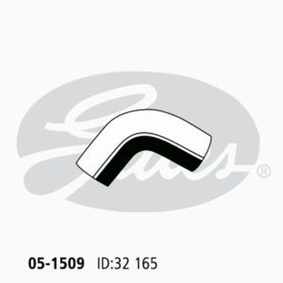 Gates Radiator Hose Upper Lower For Toyota Hilux RZN147 1RZ-E 2.0L Petrol