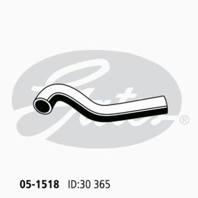Gates Radiator Hose Upper Lower For Honda CR-V RD B20Z1, B20B 2.0L SUV