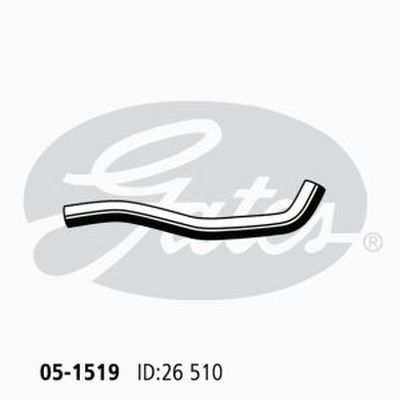 Gates Radiator Hose Upper Lower For Toyota Starlet P9, EP91, EP90 1.3L 4E-FTE,2E