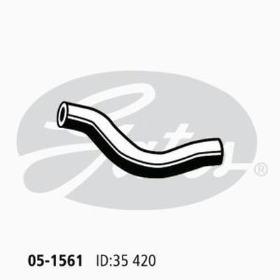 Gates Radiator Hose Upper Lower For Nissan Bluebird U13 SR20DET 2.0L Sedan