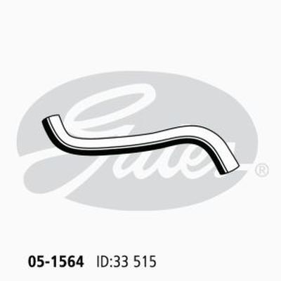 Gates Radiator Hose Upper Lower For Nissan Bluebird U13 SR20DET 2.0L Sedan